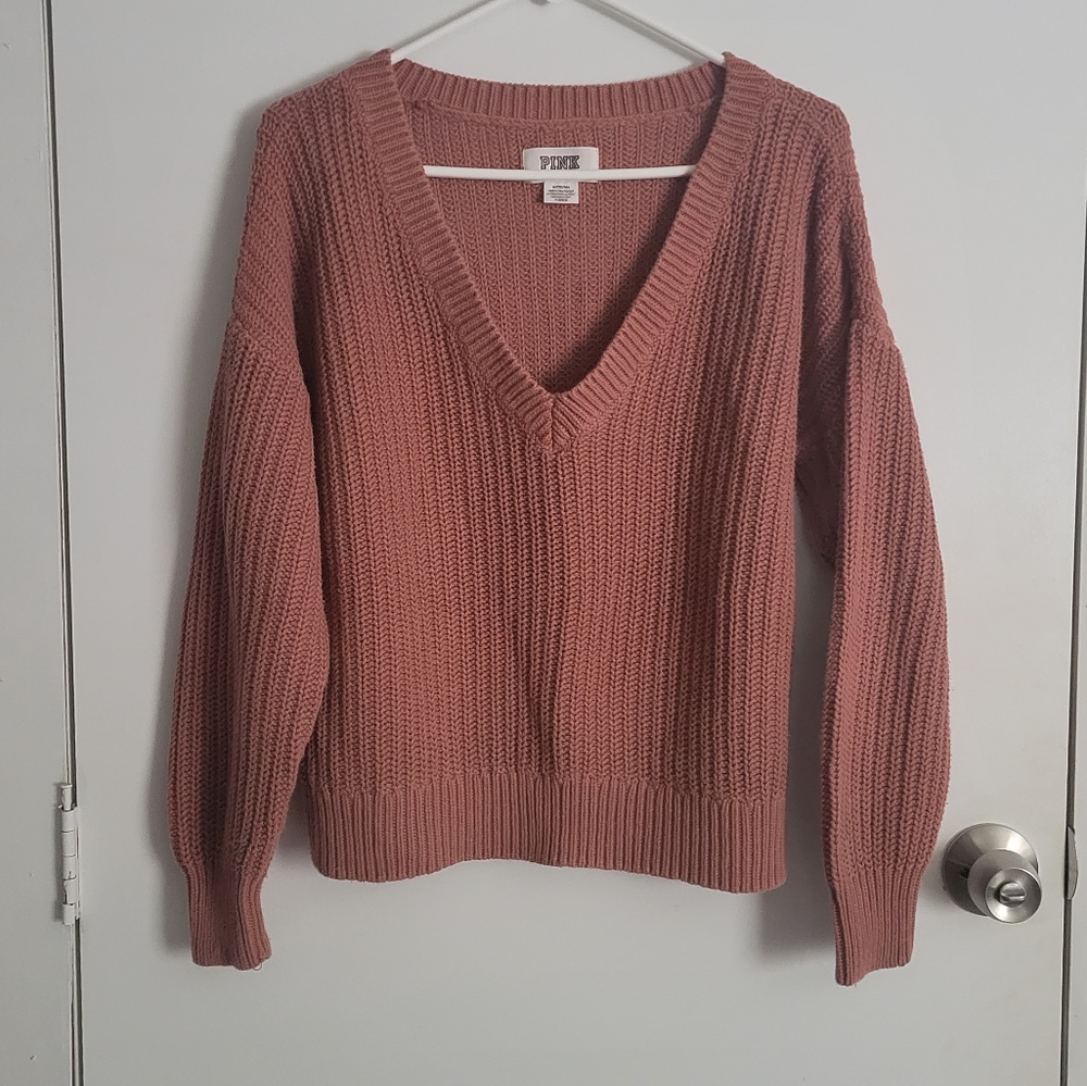 Victoria's Secret VS PINK v-neck sweater